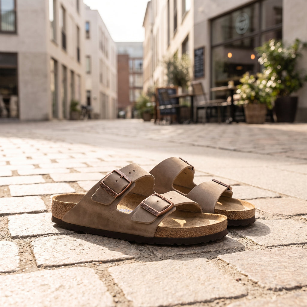Birkenstock Arizona Soft Footbed Oiled Tabacco Brown