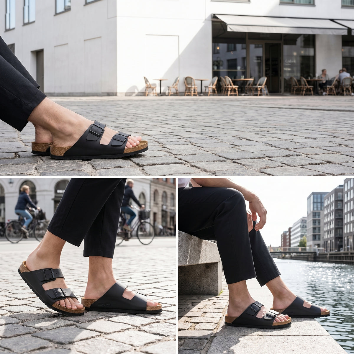 Birkenstock Arizona Birko-Flor Black
