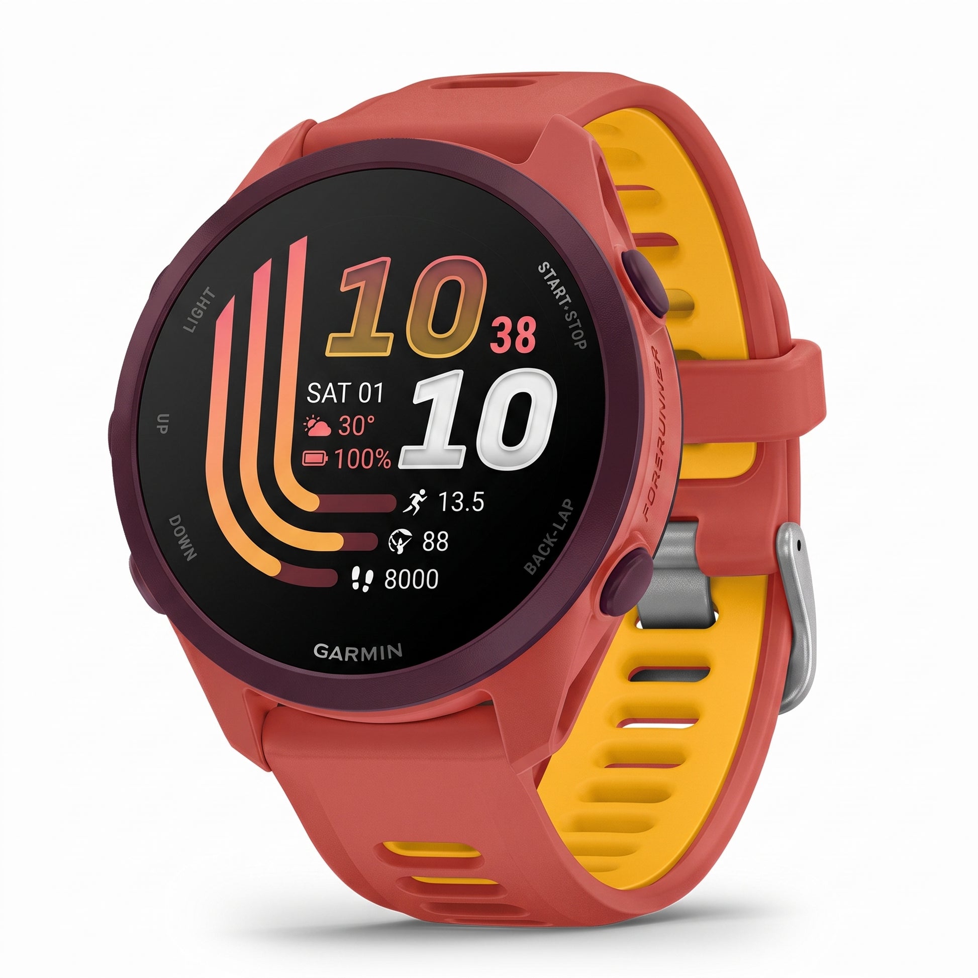 Garmin Forerunner 170 Music Red Pink