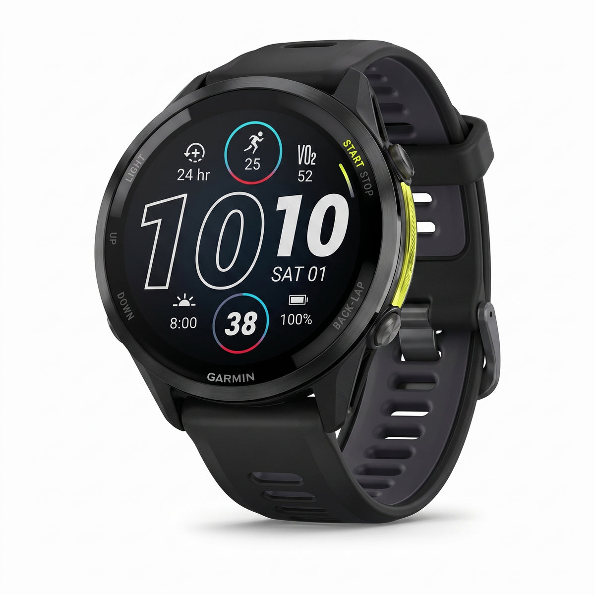 Garmin Forerunner 970, Black/Amp Yellow