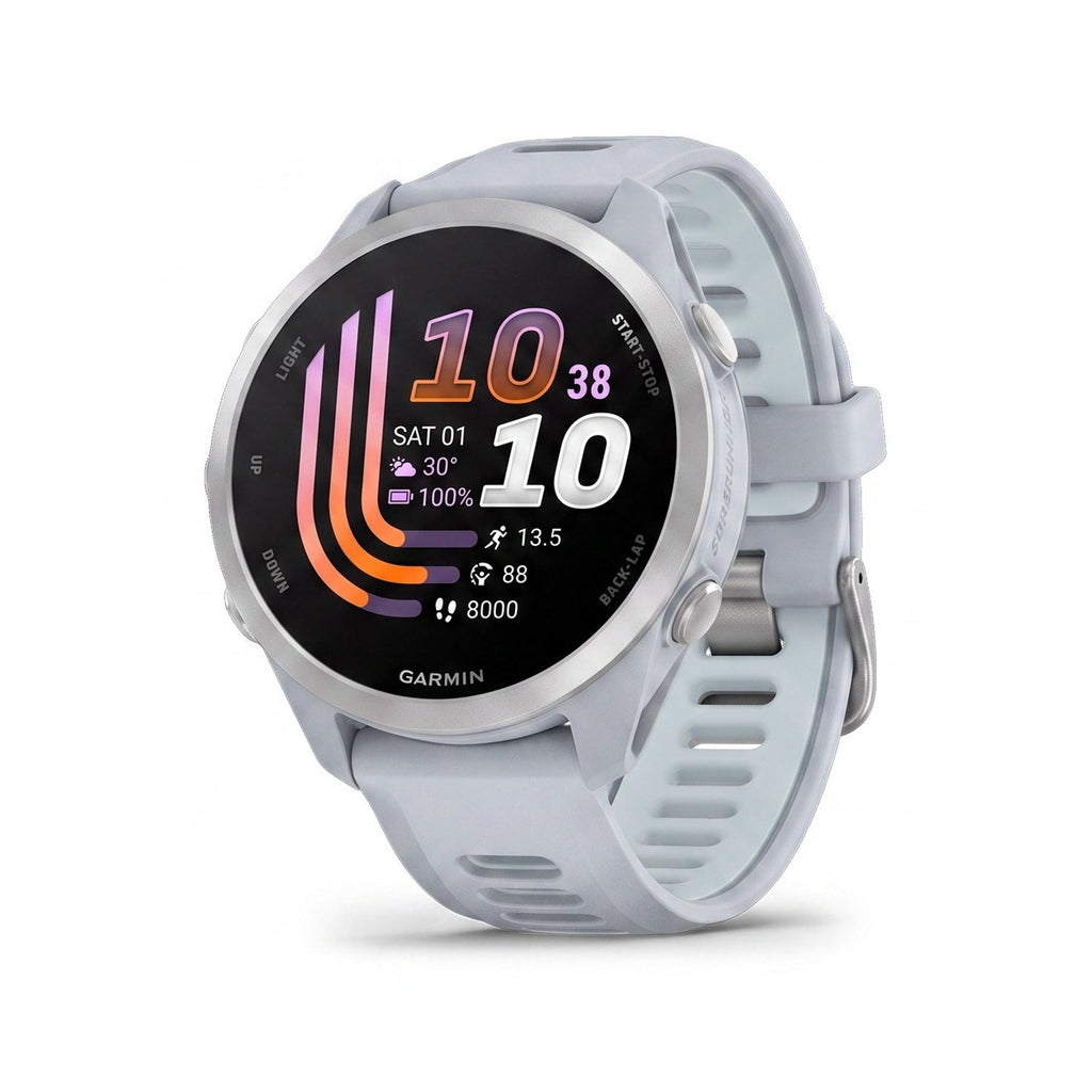 Garmin Forerunner 170 Whitestone ur med farverigt urskærm display