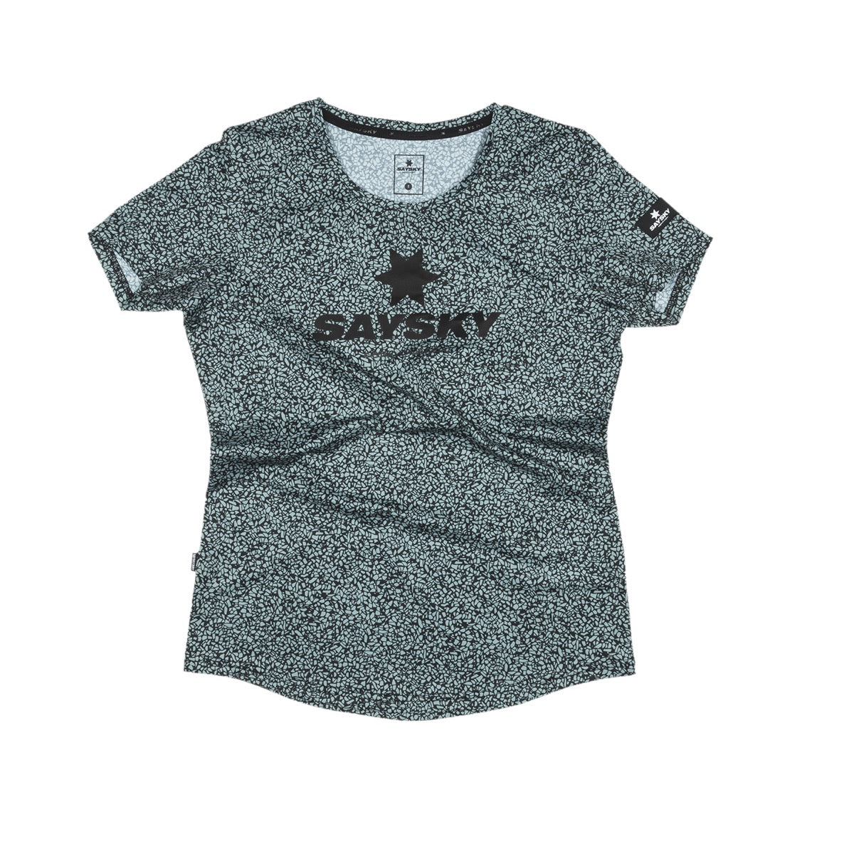 Saysky Terrazzo Combat Tee dame