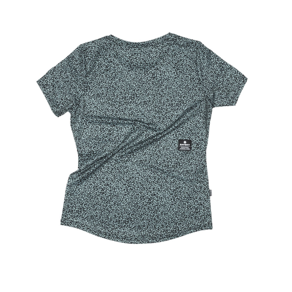Saysky Terrazzo Combat Tee dame