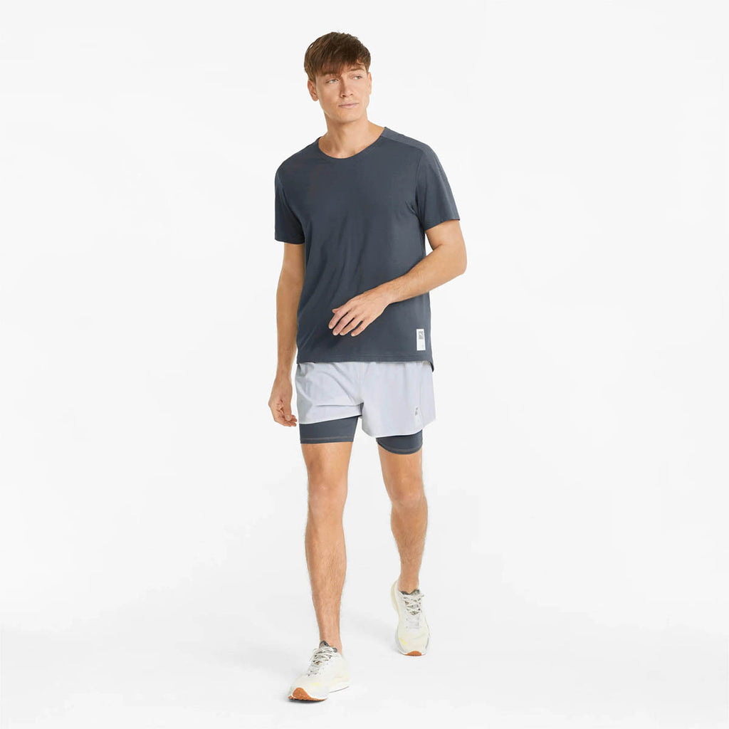 Puma Run First Mile 5" 2IN1 Shorts Herre