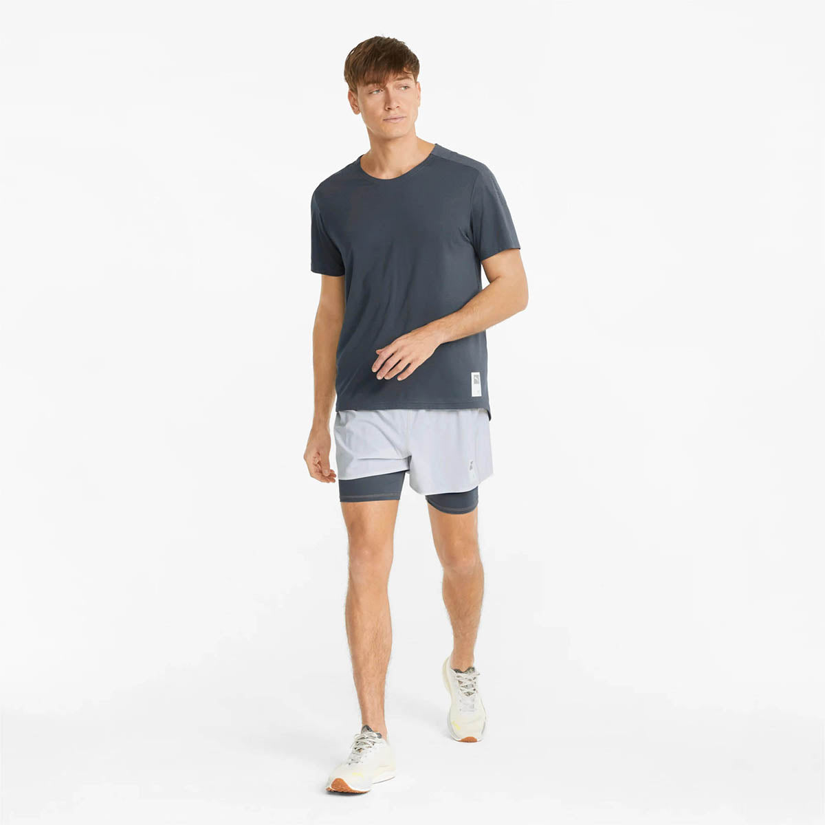 Puma Run First Mile 5" 2IN1 Shorts Herre