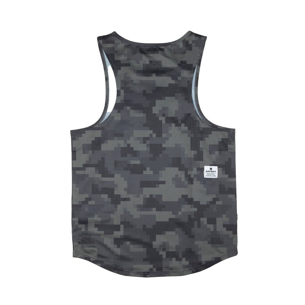 Saysky Green Pixel Camo Combat Singlet Unisex