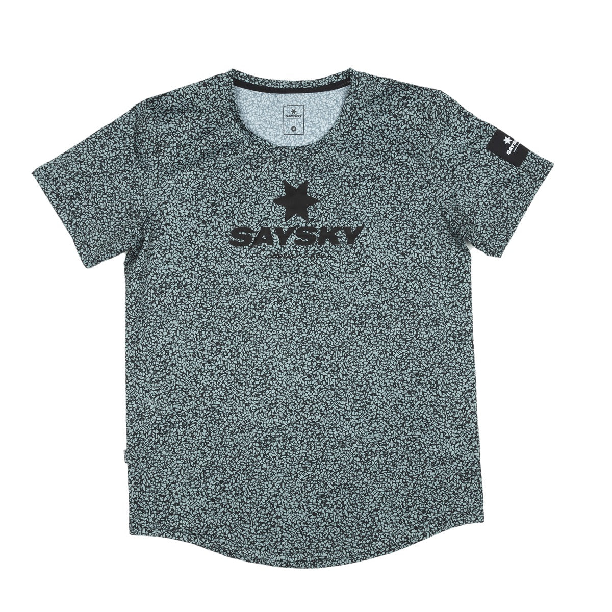 Saysky Terrazzo Combat Tee unisex
