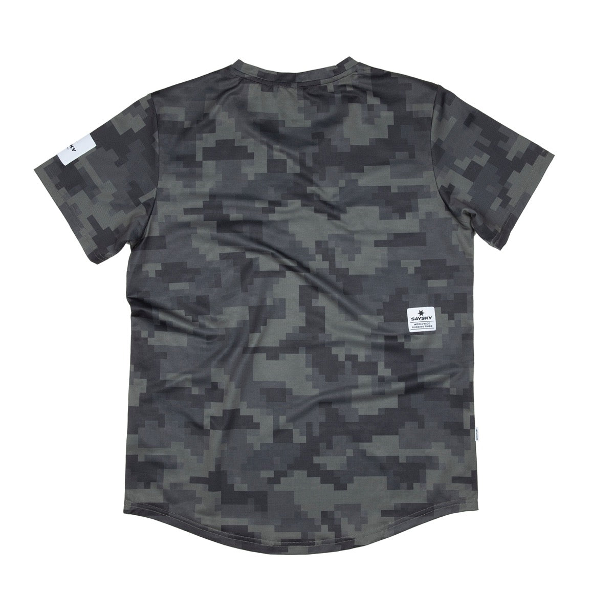 Saysky Green Pixel Camo Combat Tee Unisex