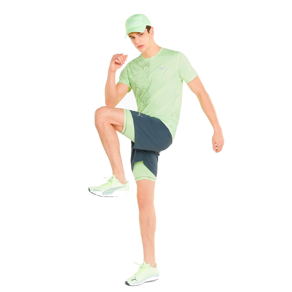 Puma Run 2 In 1 5" Shorts Herre