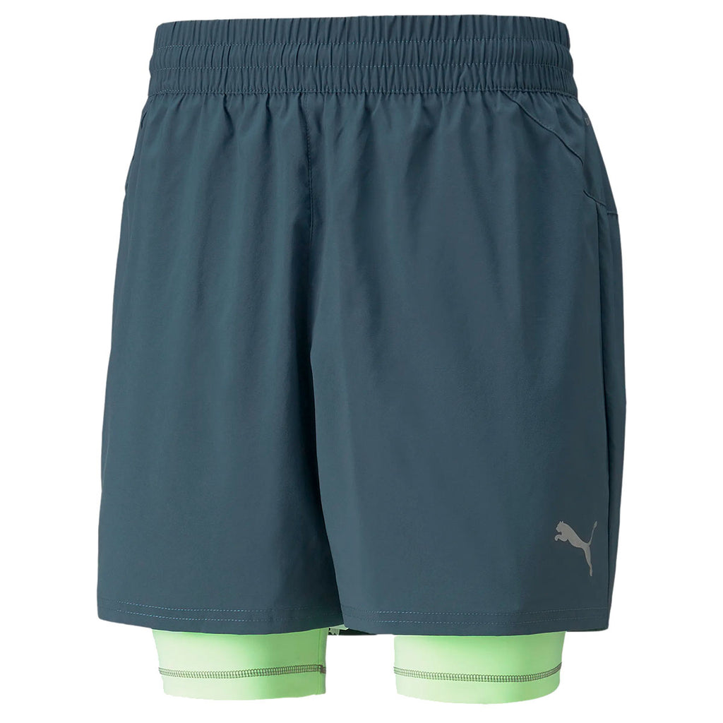 Puma Run 2 In 1 5" Shorts Herre