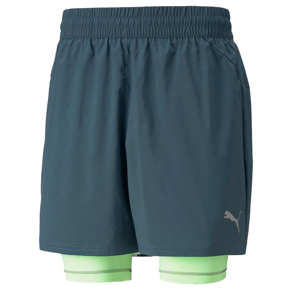 Puma Run 2 In 1 5" Shorts Herre