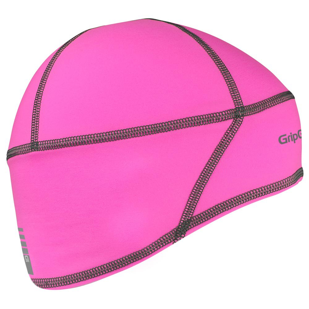 Grip Grab Skull Cap Pink Hi-Vis