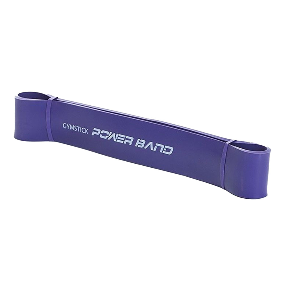 Gymstick Mini Power Band, Strong, Purple