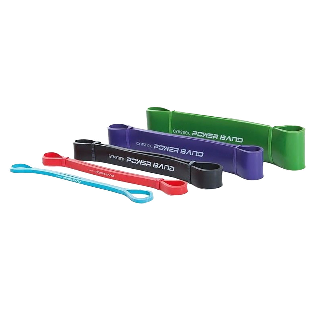 Gymstick Mini Power Band, Strong, Purple