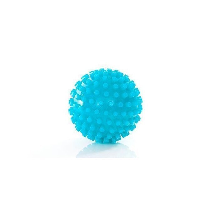 Gymstick Active Mini Massage Bold i blå farve med tekstureret overflade