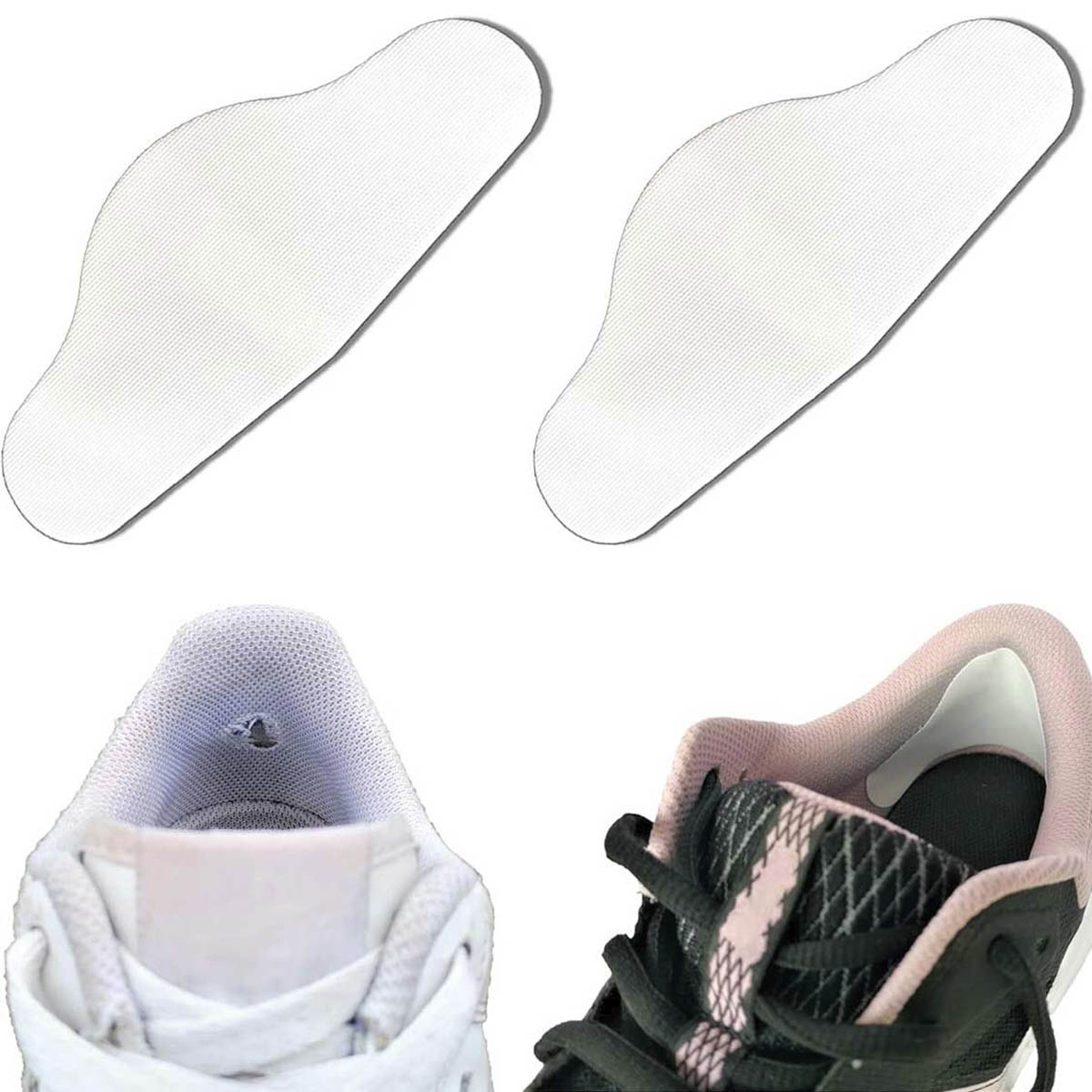 Heel Hole Preventer White