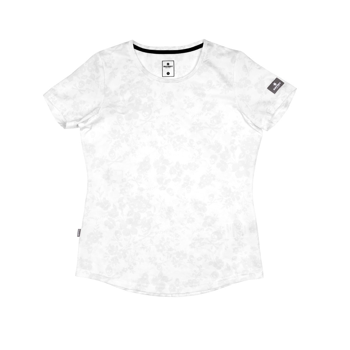 Saysky Skulls Combat T-shirt Dame