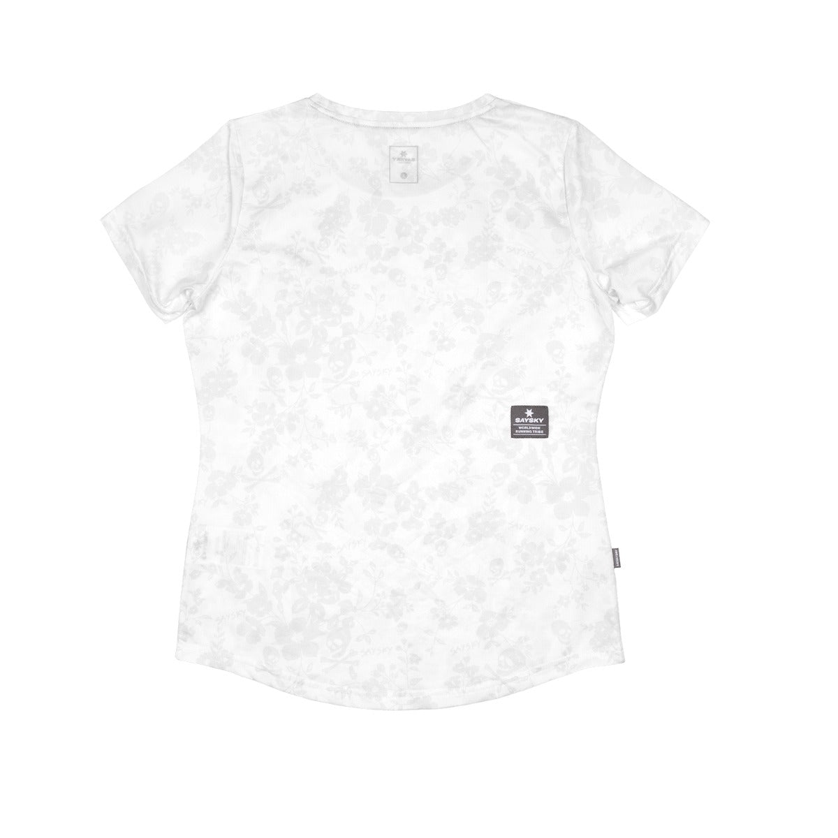 Saysky Skulls Combat T-shirt Dame