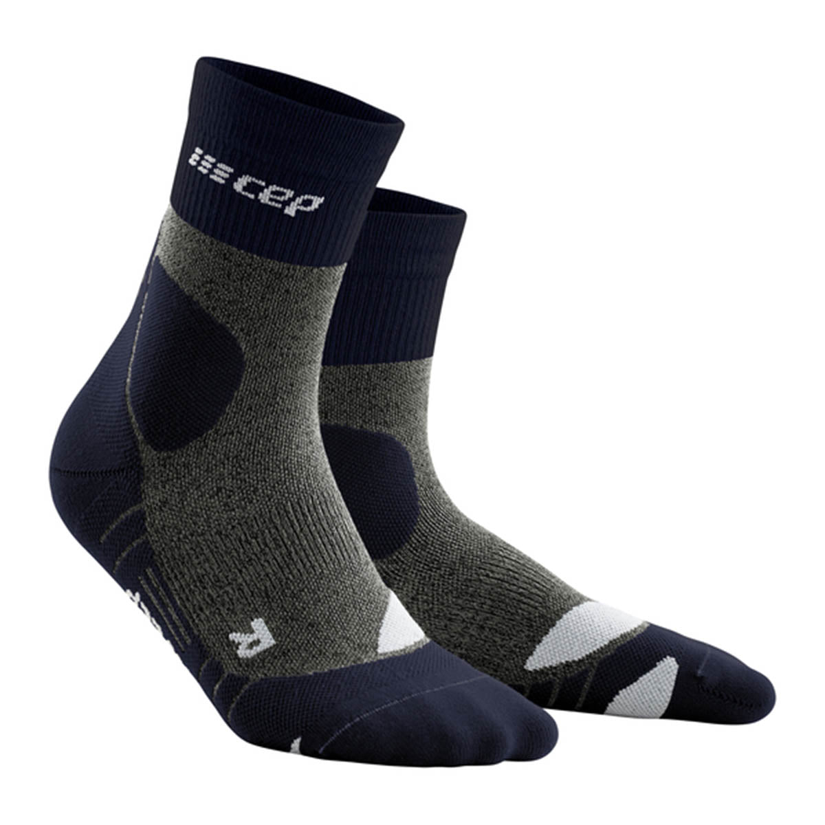 CEP Hiking Merino Mid-Cut Socks, women