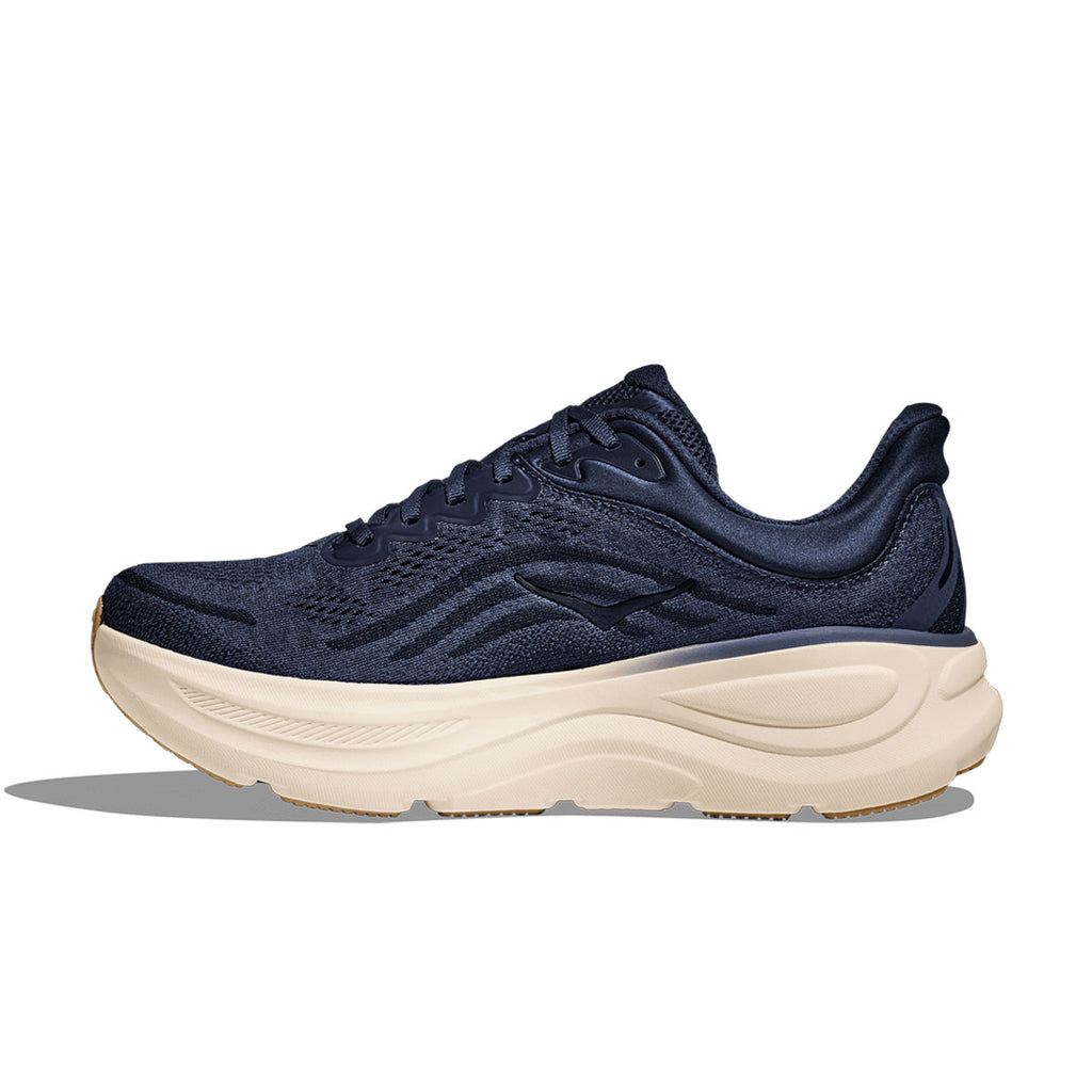 Hoka Bondi 9 herre løbesko i navy blå farve