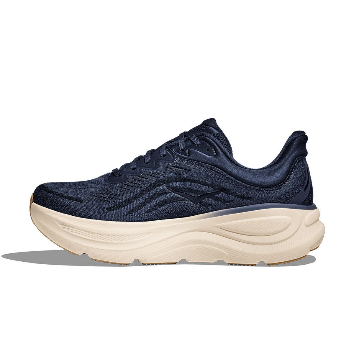 Hoka Bondi 9 herre løbesko i navy blå farve