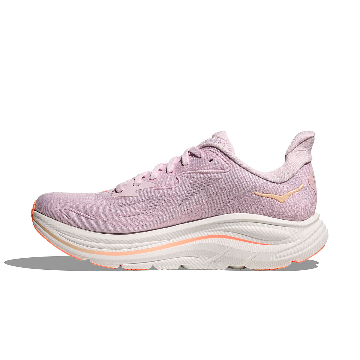 Hoka Clifton 10 Dame løbesko i lyserød farve