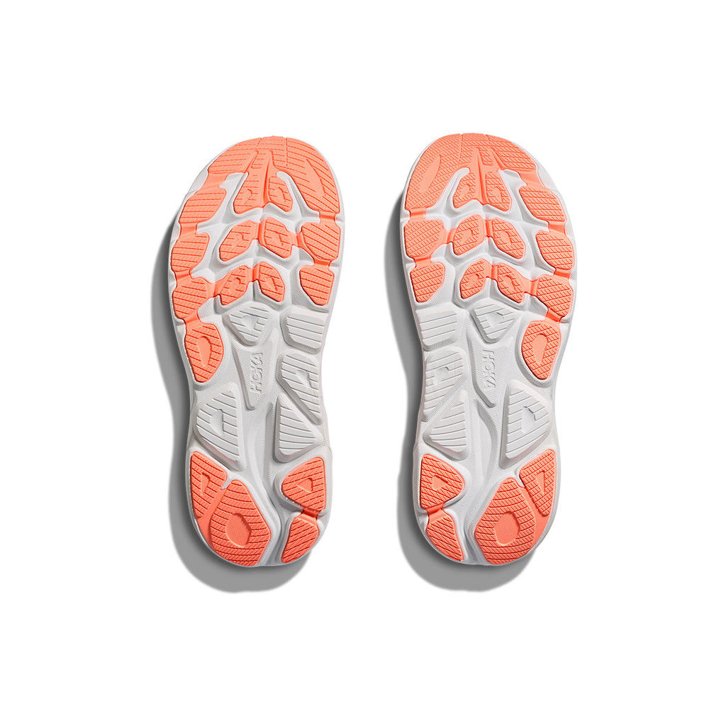 Hoka Clifton 10 Dame såler med skridsikre detaljer