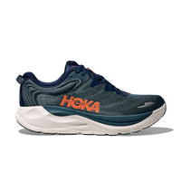 Hoka Gaviota 6 herre løbesko i blå og orange farver