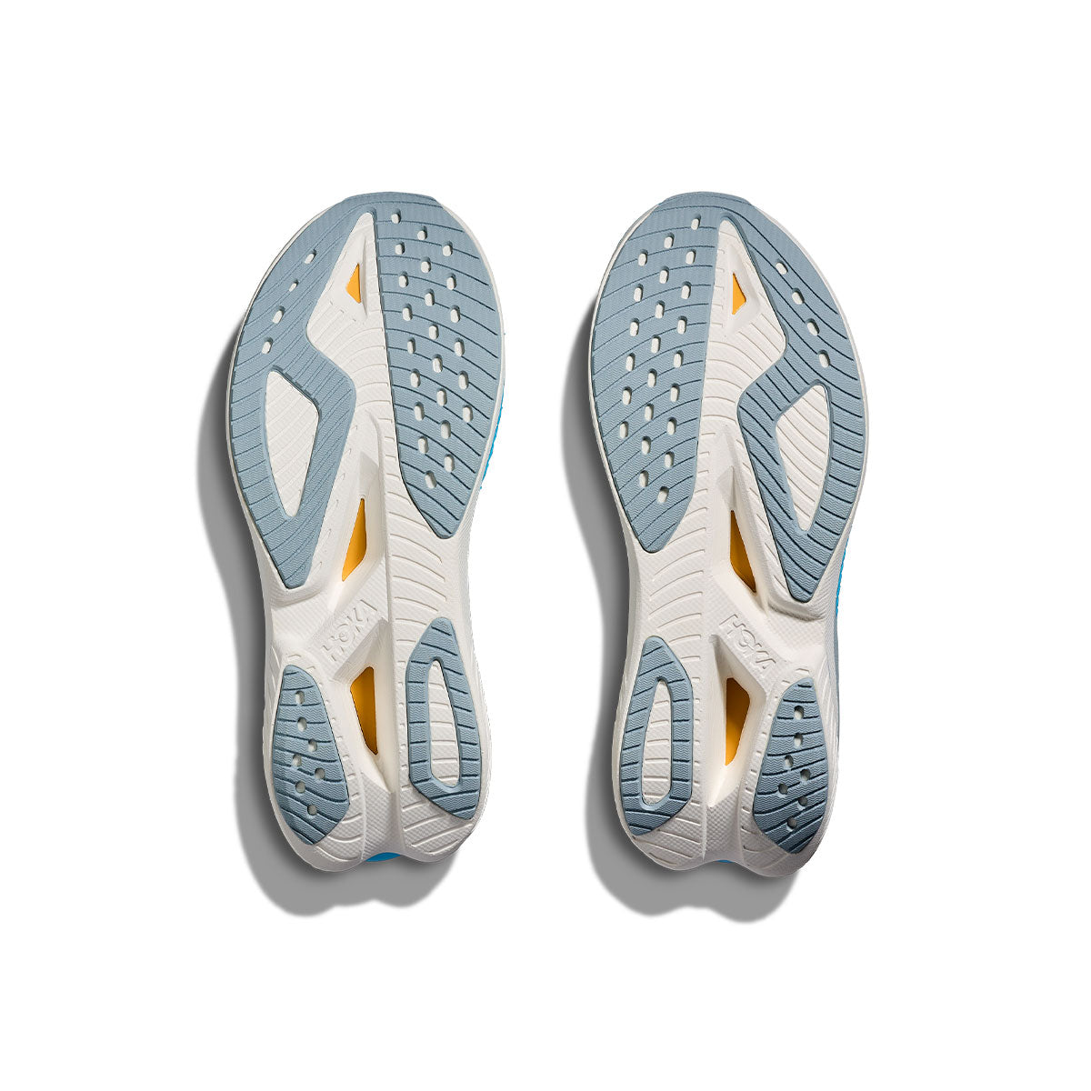 Hoka Mach X 3 Dame såler med skridsikre mønstre