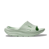 Hoka Ora Recovery Slide 3 unisex sandaler i lysegrøn farve