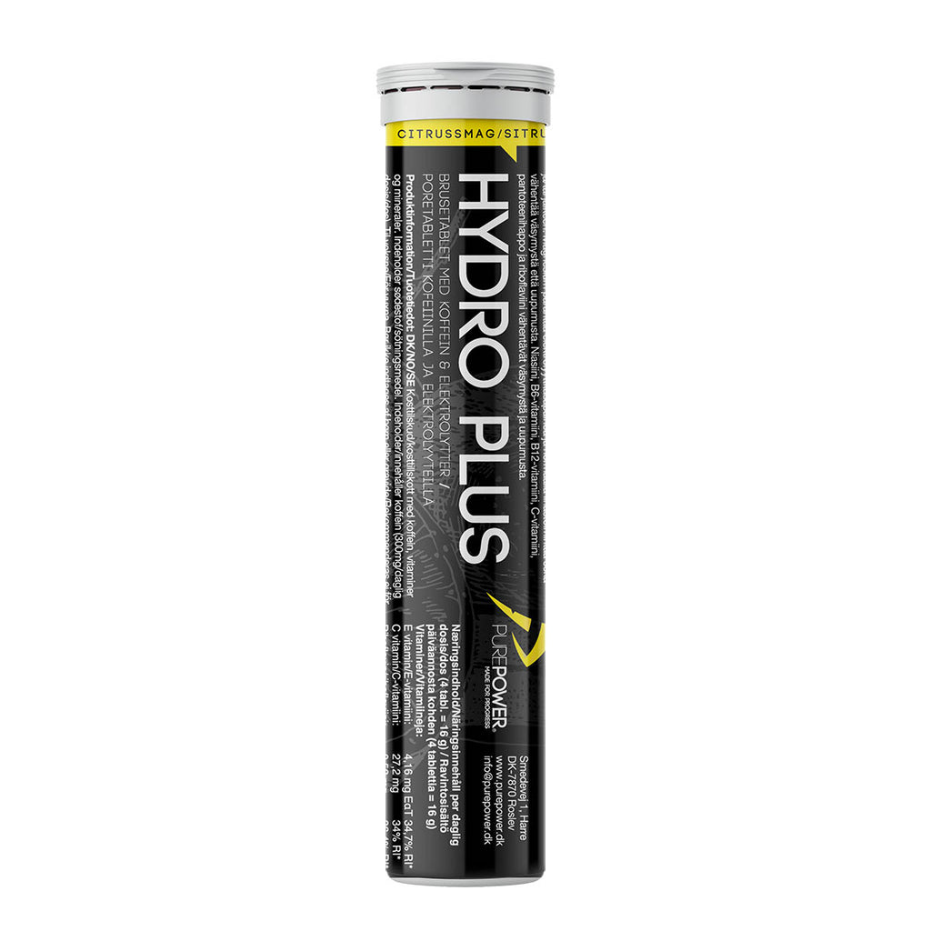 Purepower Hydro Plus Citrus stk