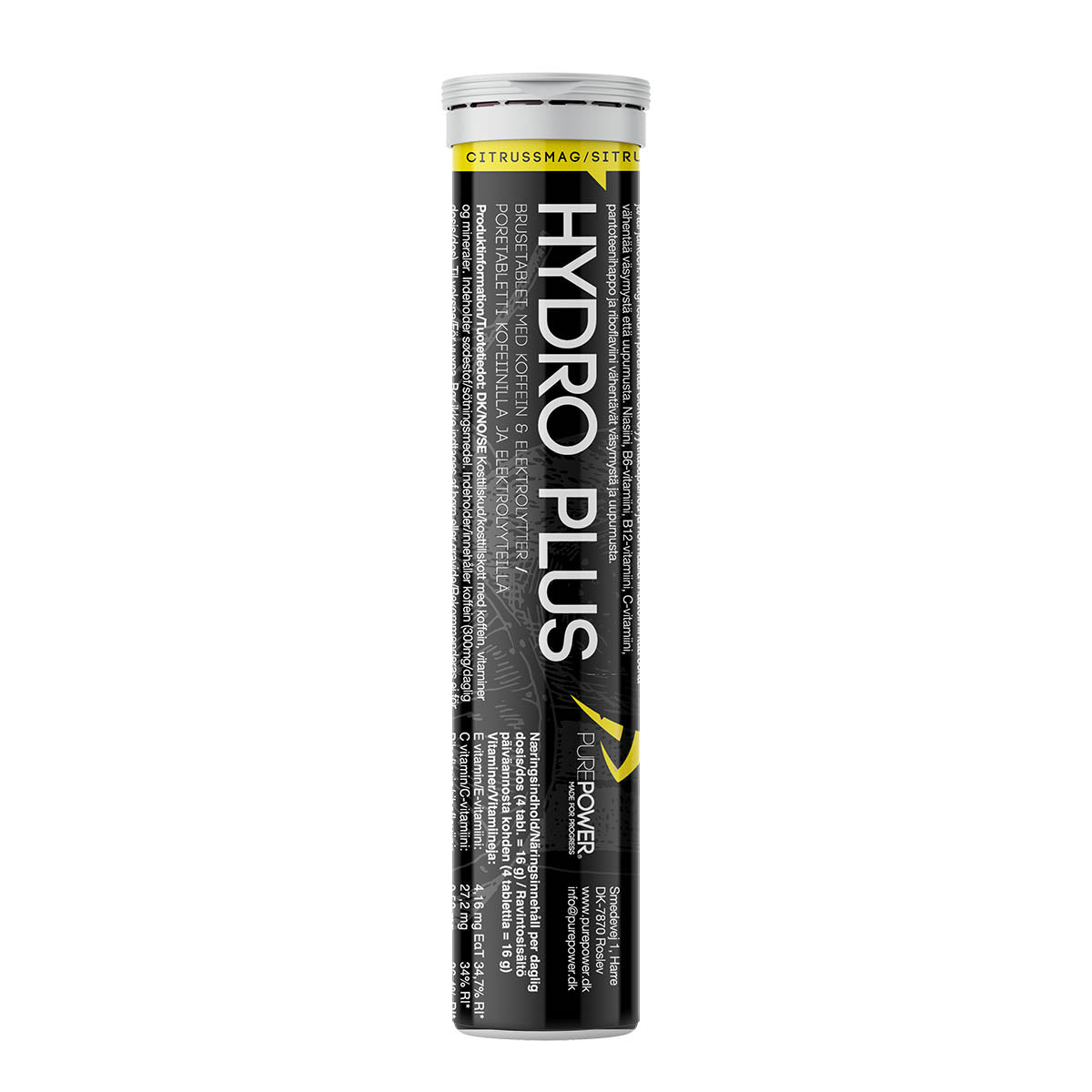 Purepower Hydro Plus Citrus stk