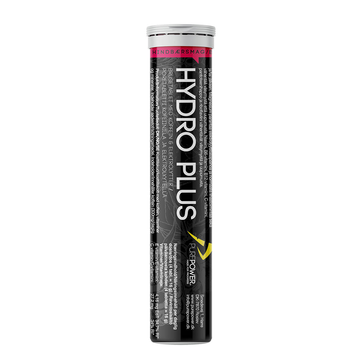 Purepower Hydro Plus Hindbær stk