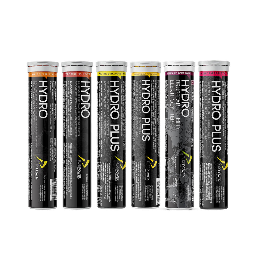 Purepower Hydro Bærsmag stk