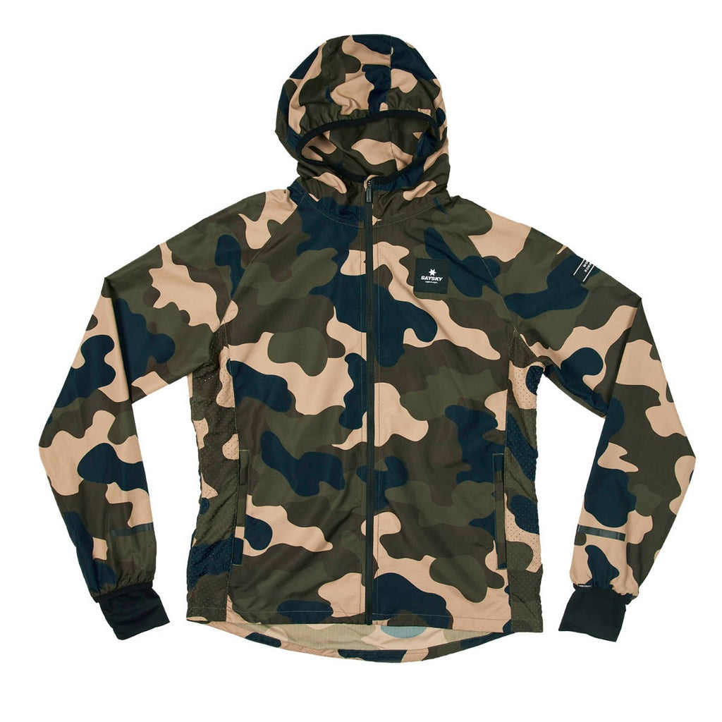 SaySky Camo Pace Jacket Dame