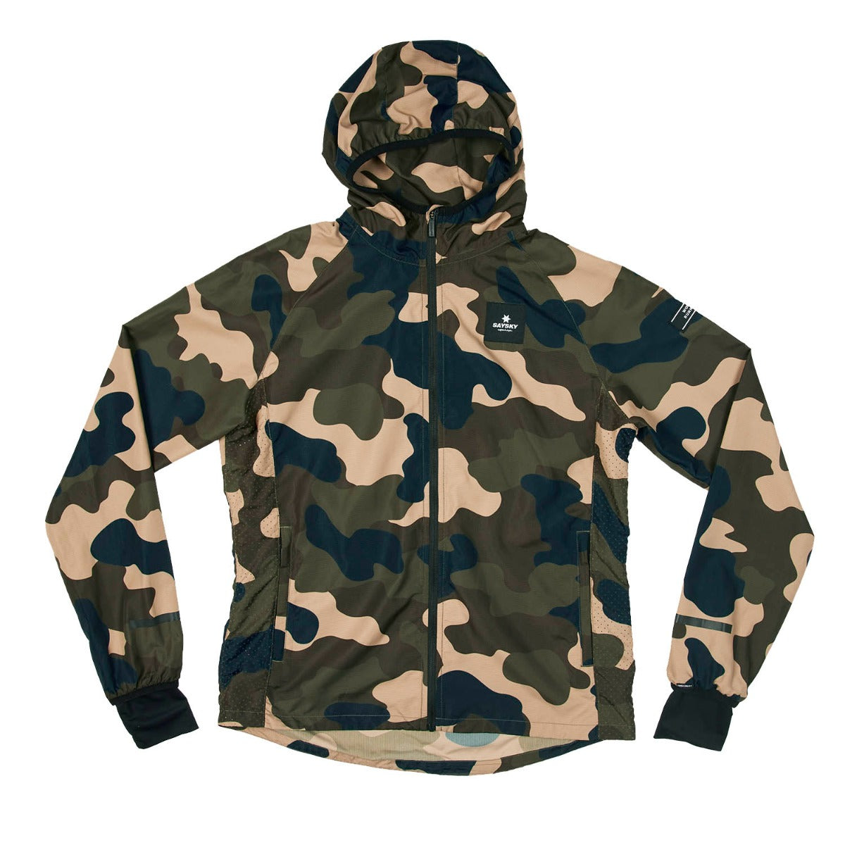 SaySky Camo Pace Jacket Dame