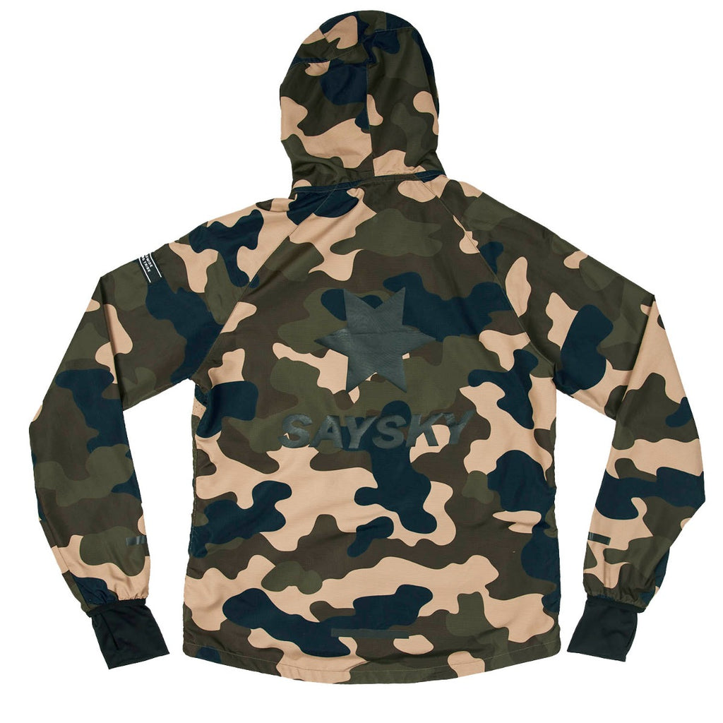 SaySky Camo Pace Jacket Dame
