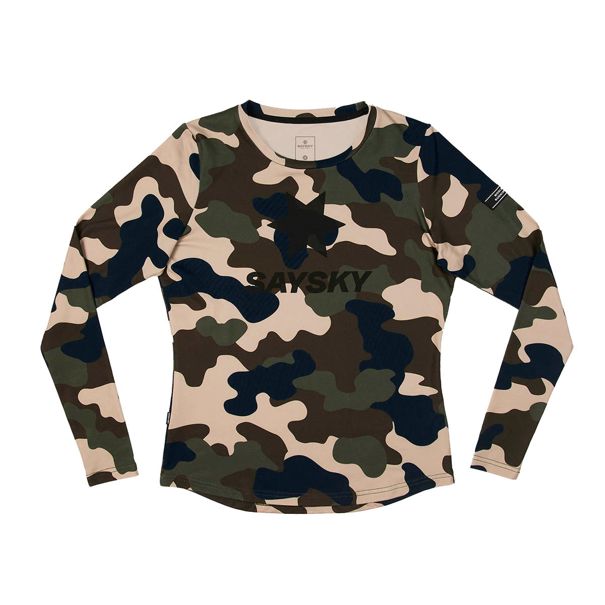 SaySky Camo Blaze Longsleeve Dame