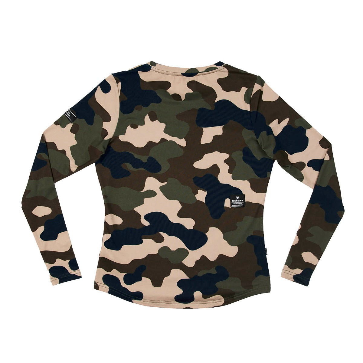 SaySky Camo Blaze Longsleeve Dame