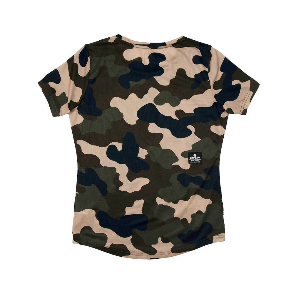 SaySky Camo Combat T-Shirt Dame