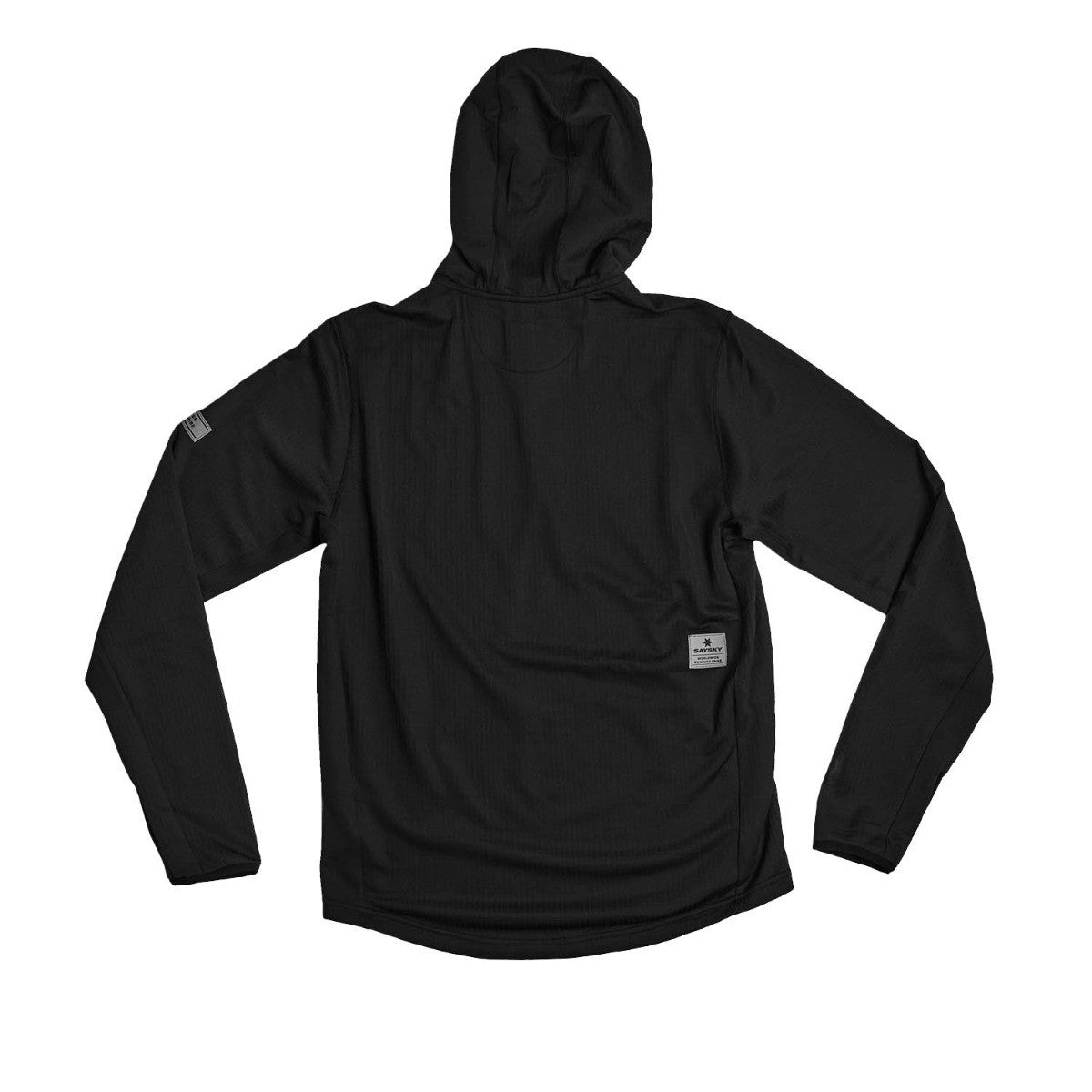 SaySky Hooded Half Zip Pace Fleece