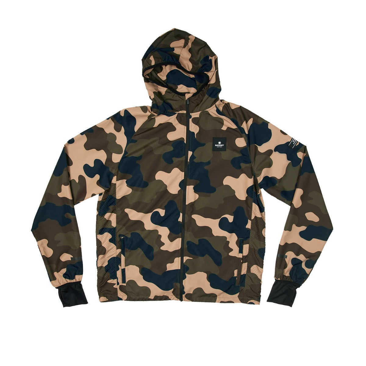 SaySky Camo Pace Jacket Herre