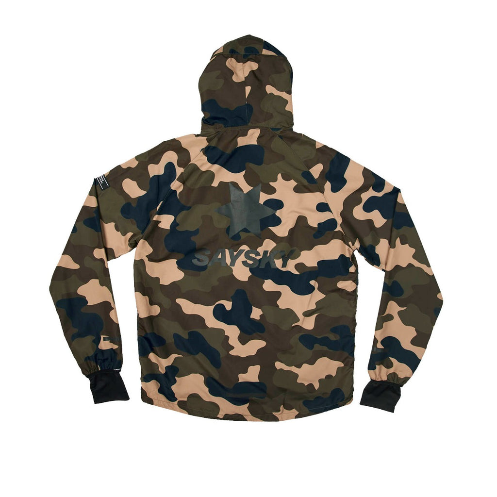 SaySky Camo Pace Jacket Herre