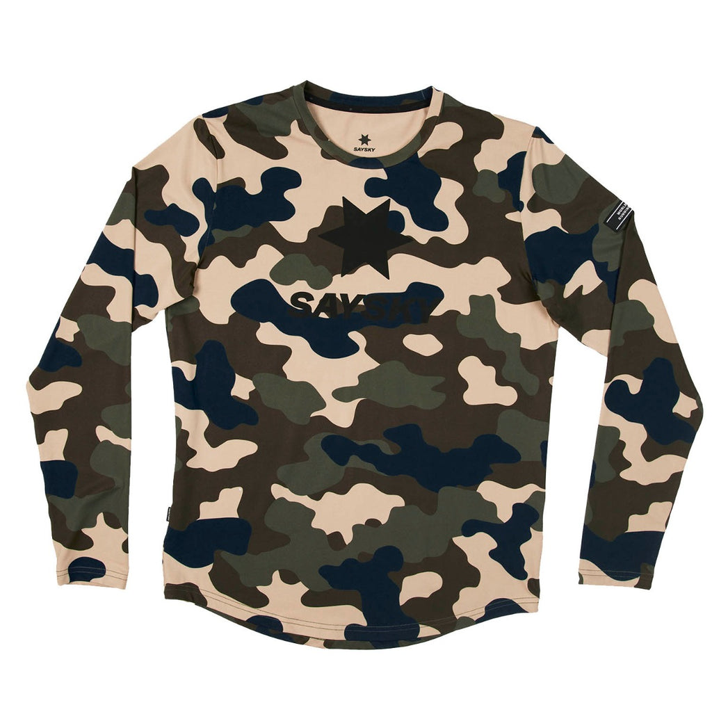SaySky Camo Blaze Longsleeve Herre