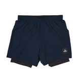 SaySky 2 In 1 Shorts 5" Herre