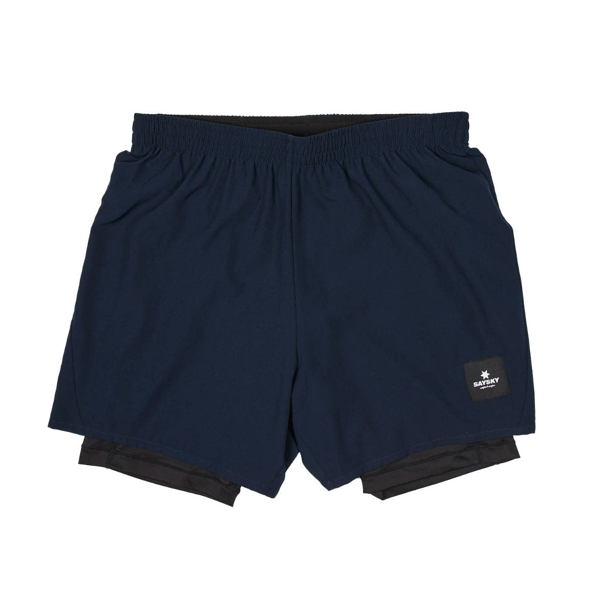 SaySky 2 In 1 Shorts 5" Herre
