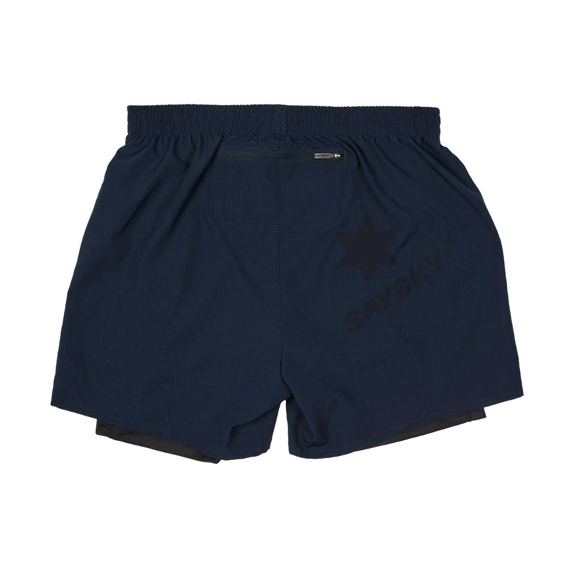 SaySky 2 In 1 Shorts 5" Herre