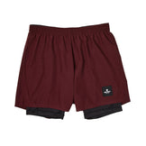 SaySky 2 In 1 Shorts 5'' Herre