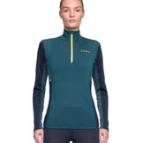 Dæhlie Performance Wool Half Zip Dame