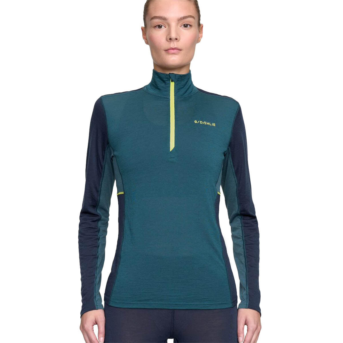 Dæhlie Performance Wool Half Zip Dame